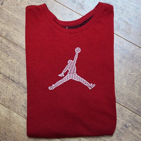 Jordan Other - JORDAN - Dri-Fit AIR JORDAN Vintage Jumpman Red T-Shirt - XL